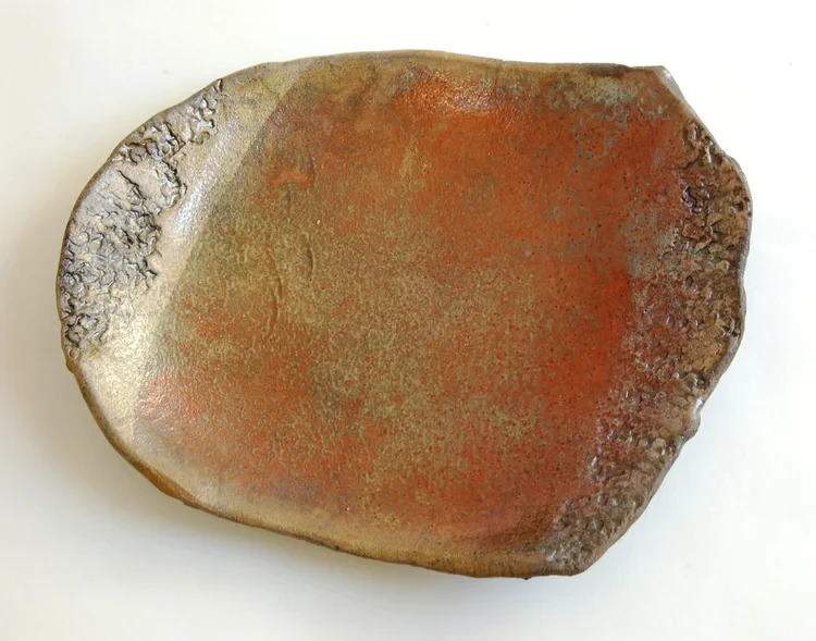 Gold Textured Fragment 20cm £80 SOLD