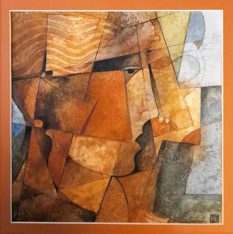 Armoured Head II Watercolour 33 x 30cm £185
