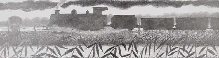 Steam Across the Fen £200