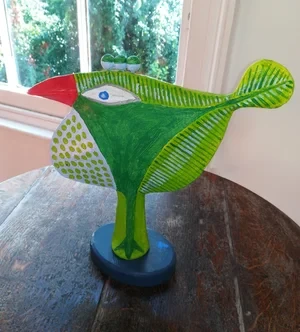Bird by Tom Karen SOLD 100% to Addenbrookes Childrens Unit.