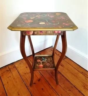 Marina Yedigaroff Painted Table £350 72x52cm