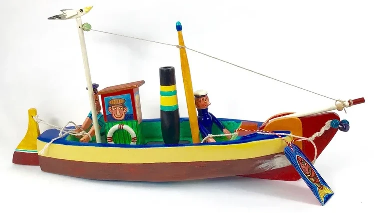 Wooden Boat a