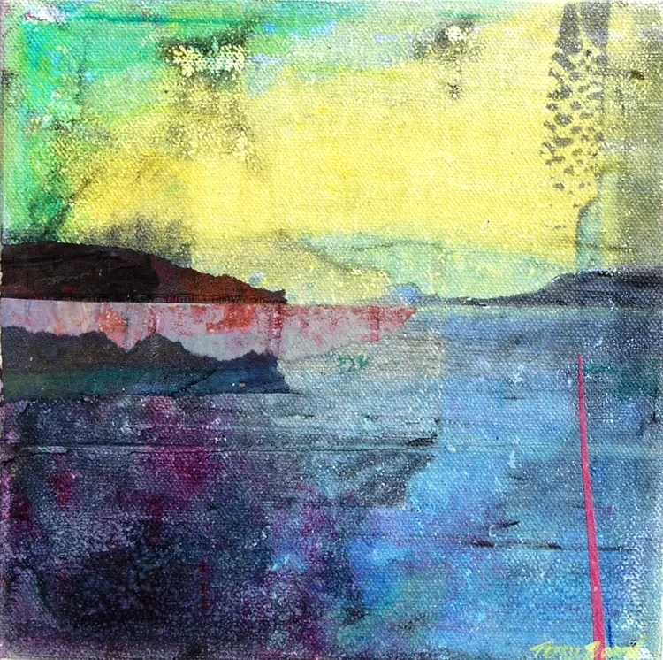 Headland 20x20cm £90 SOLD