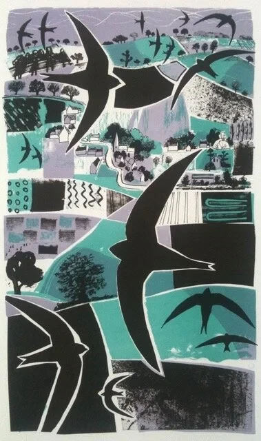 Sooty Swifts £265 (£145) 55 x 35 cm, Lithograph (edition of 50)