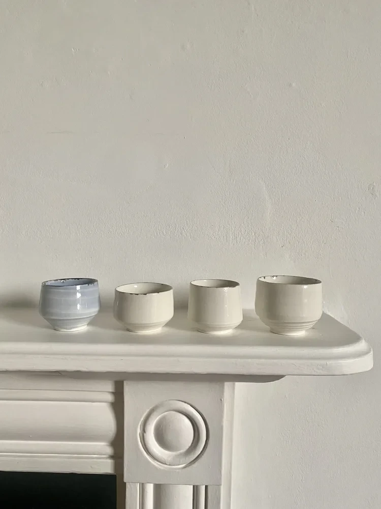 64. - 67. Small bowls H6cm £25 each