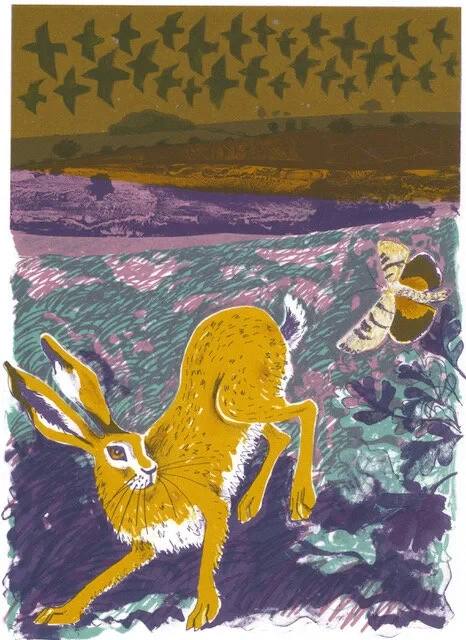 Dusk £220 (£110) 40 x 30 cm, Lithograph (edition of 50)