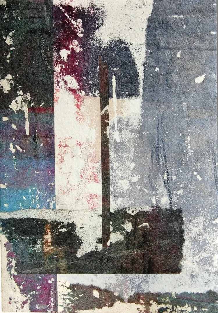 Postcard from The Fens I Framed 22x17cm £50