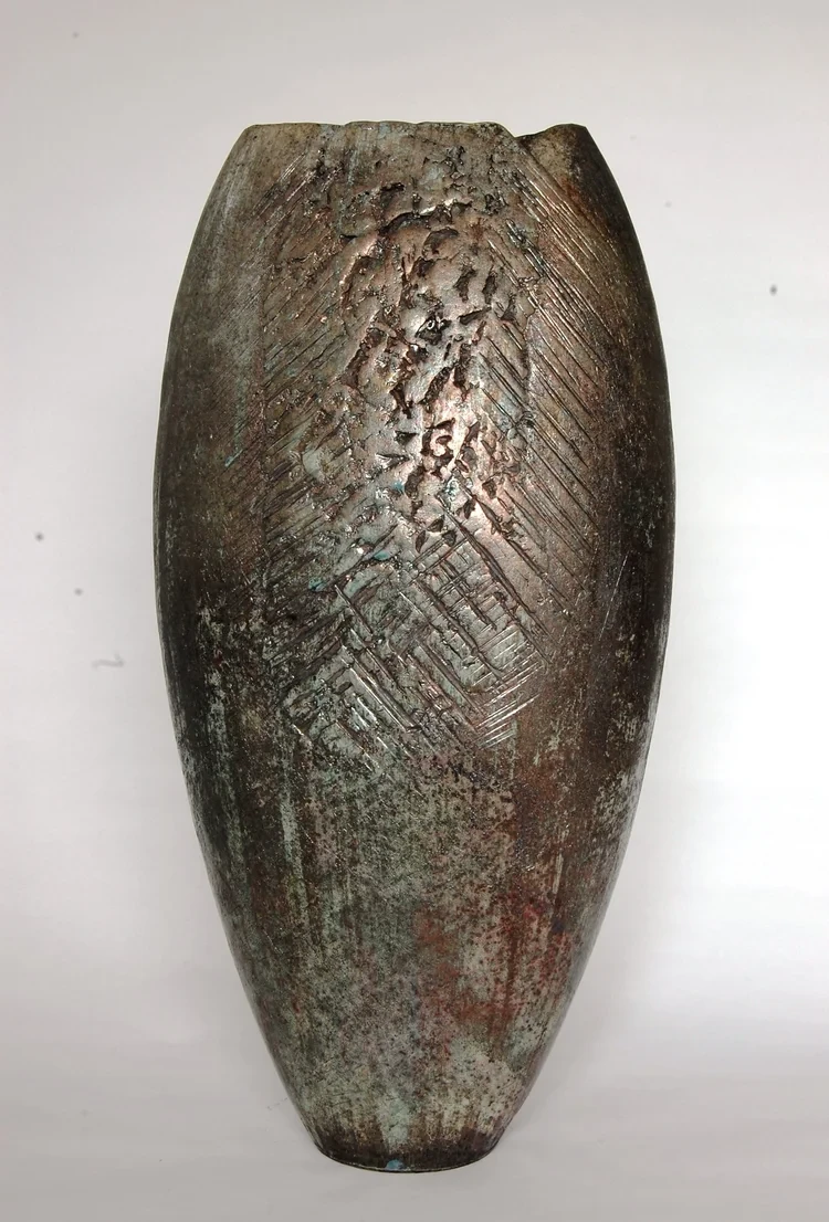 Tall Textured Vessel 62cm £1050