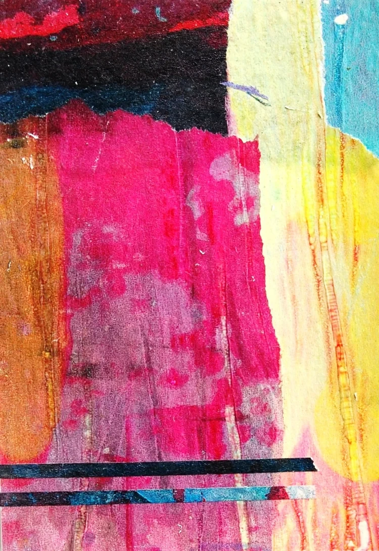 Postcard from The Fens II Framed 22x17cm £50