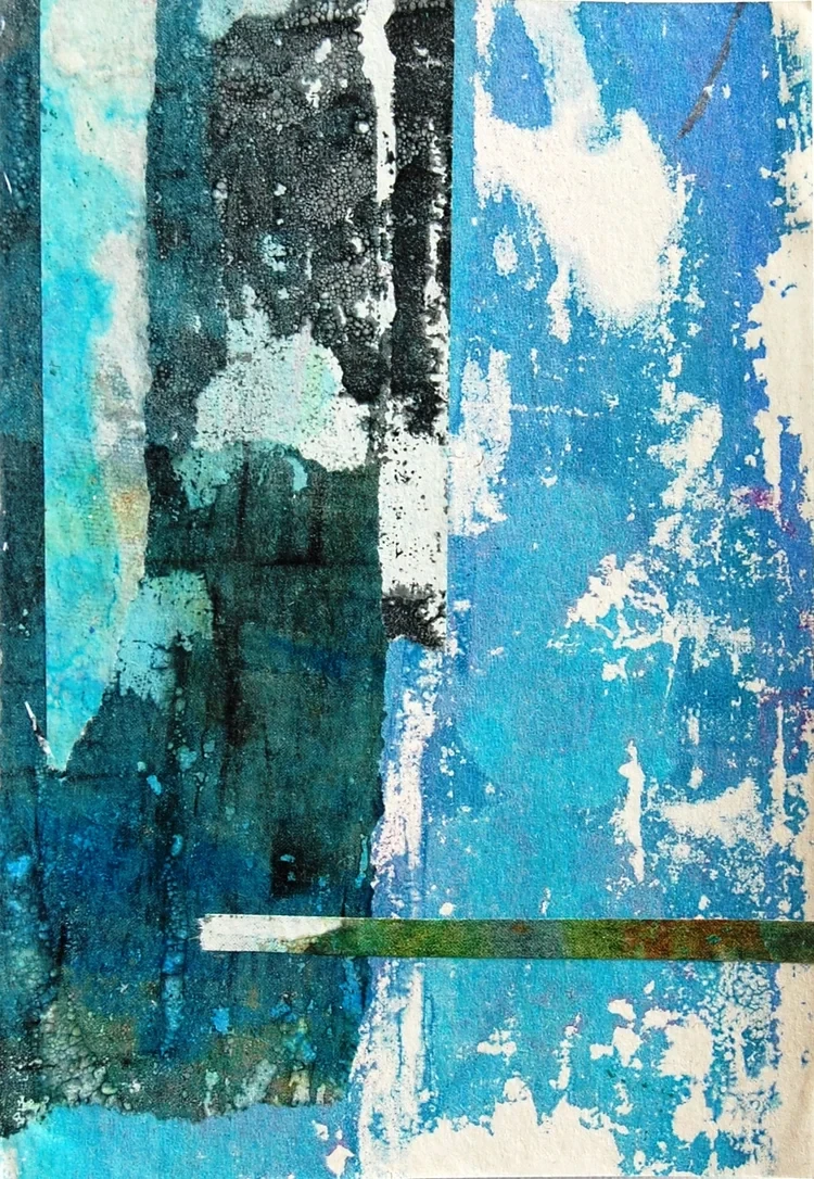 Postcard from The Fens III Framed 22x17cm £50