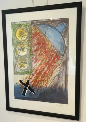 Kip Gresham Try Again £450 Framed/£350 Unframed 105x74cm