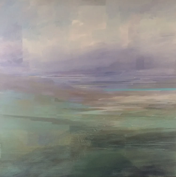 Oil on deep edge canvas 61x61cm £655