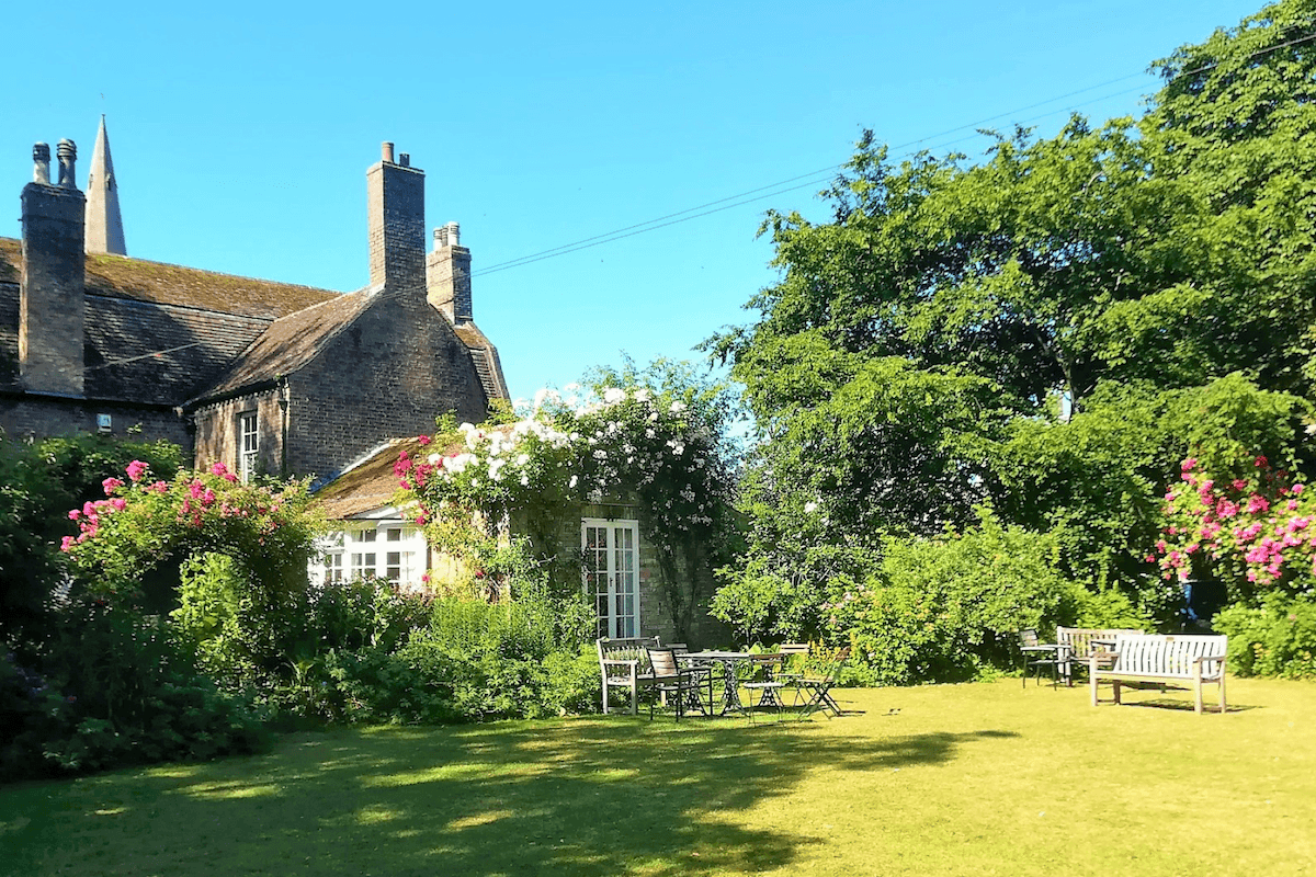 The Old Fire Engine House Restaurant and Gallery Gardens