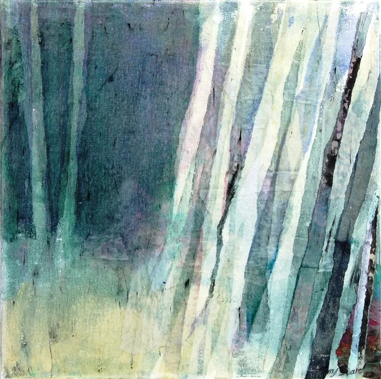 Trees Study III 30x30cm £175