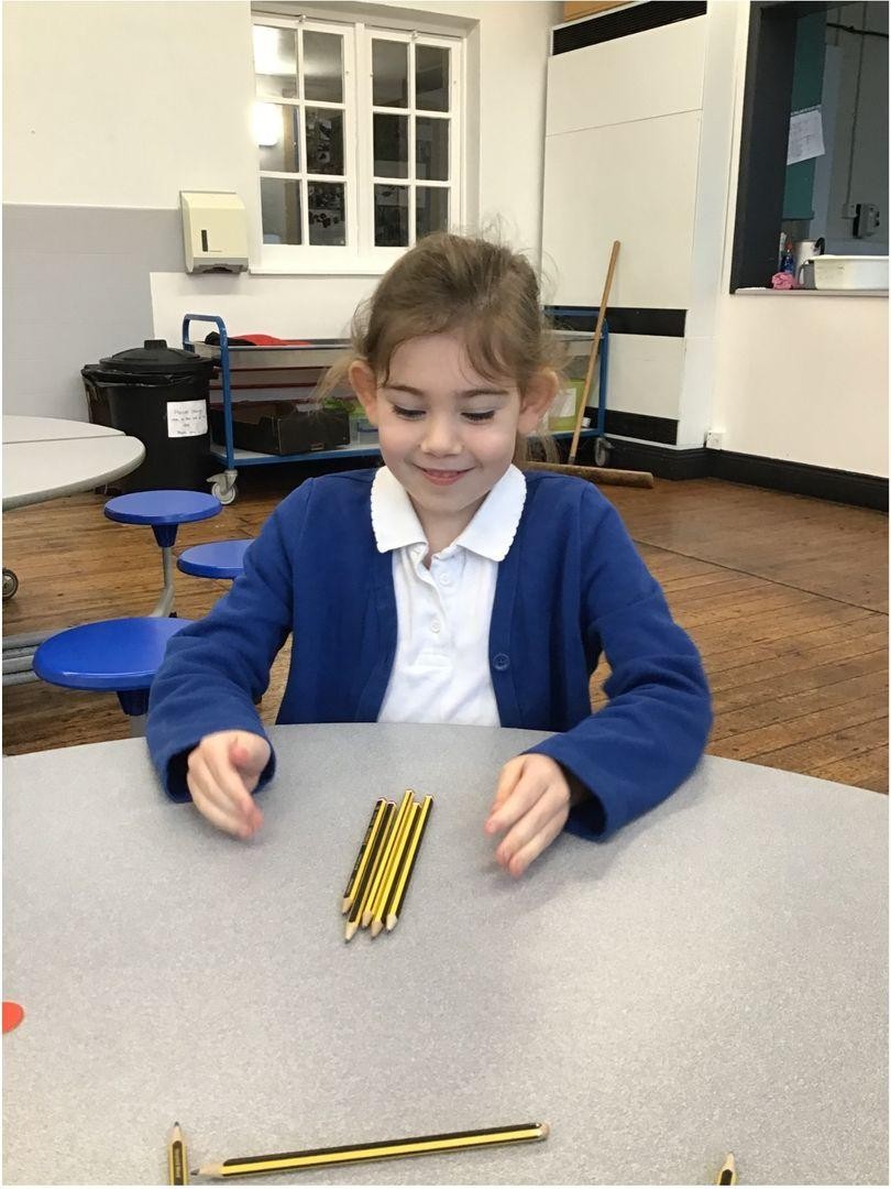 In Miss Routledge's group we have been learning our number bonds to 10 and are moving onto number bonds to 20.