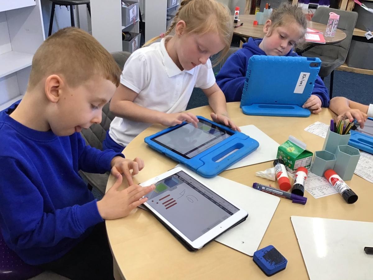 In Mrs Darbyshire's group the children have been learning how to partition the tens and ones then onto fact families. 