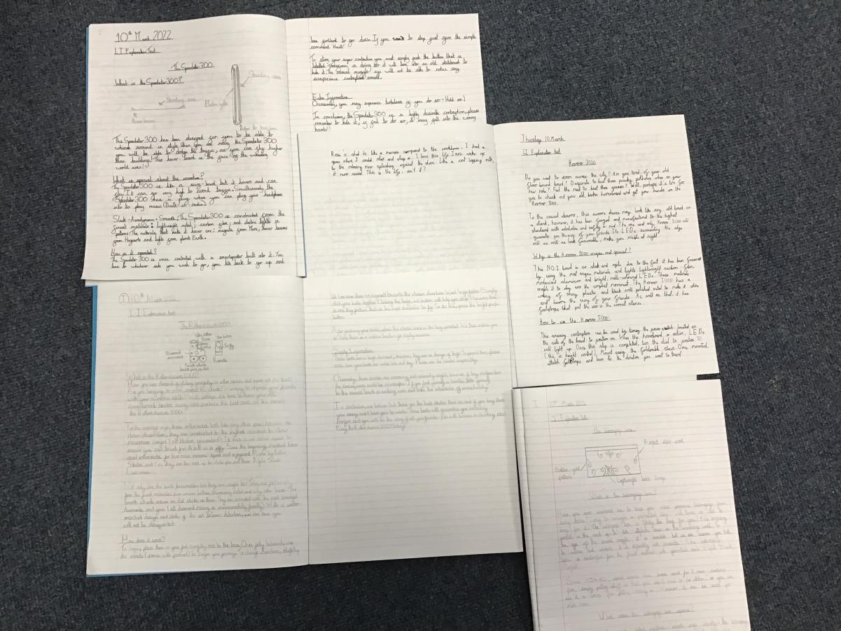 Year 6 - Explanation Texts
