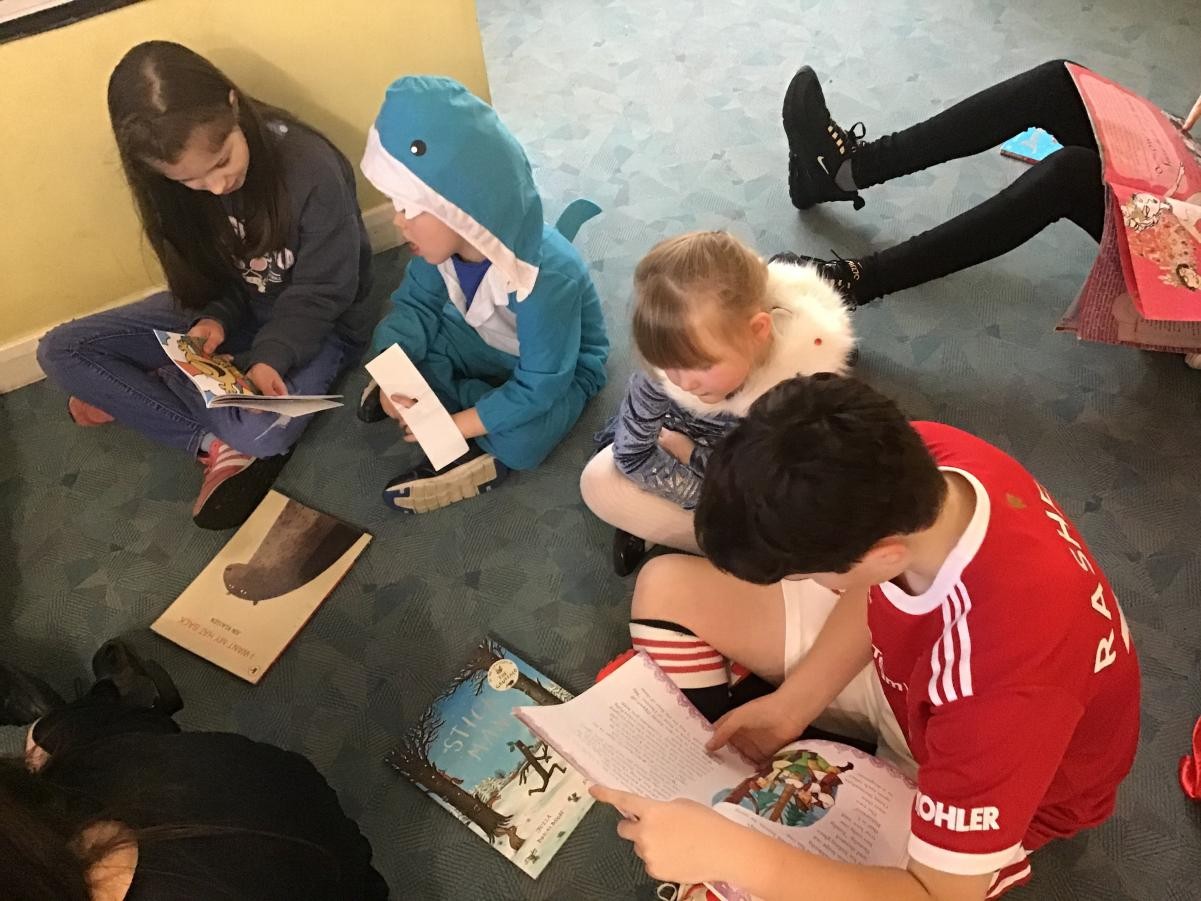 World Book Day - Reading Buddies