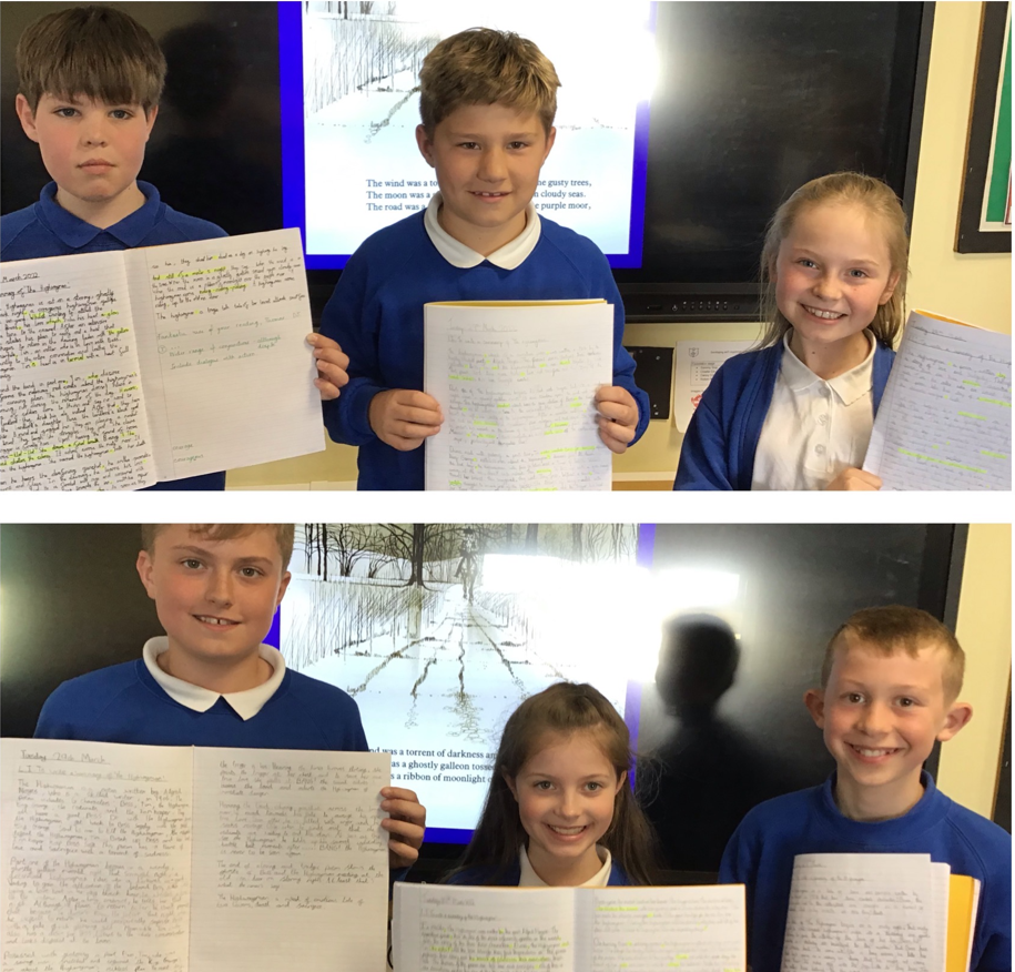 Year 6 - The Highwayman