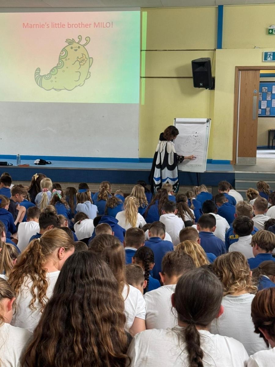 Author Visit Assembly