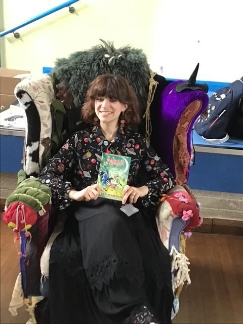 Laura Ellen Anderson - author visit