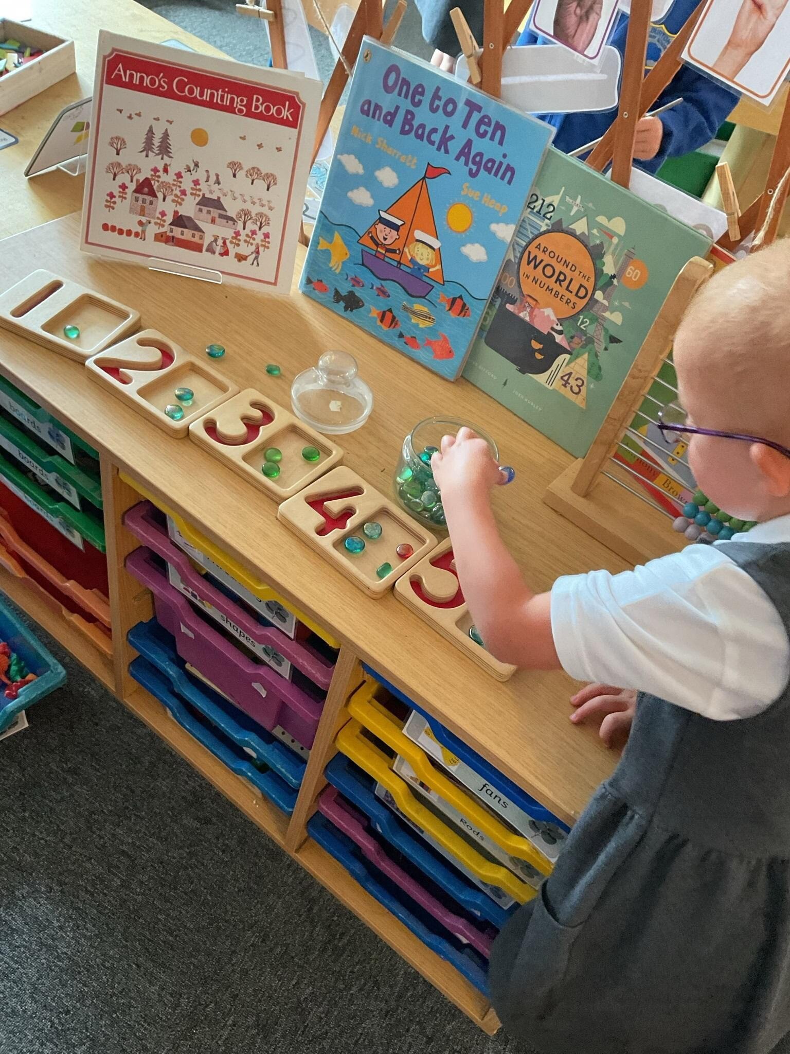objects to numeral
