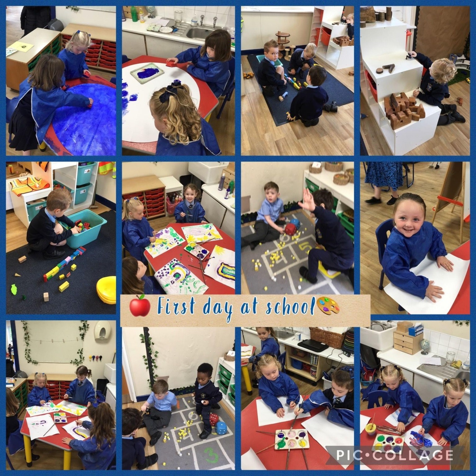 First day at school
