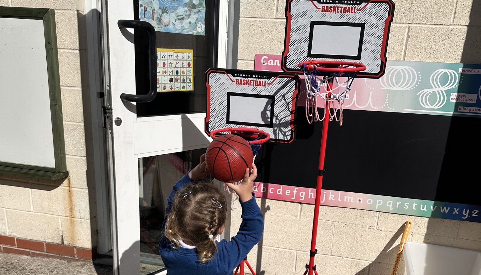 Hand and eye coordination