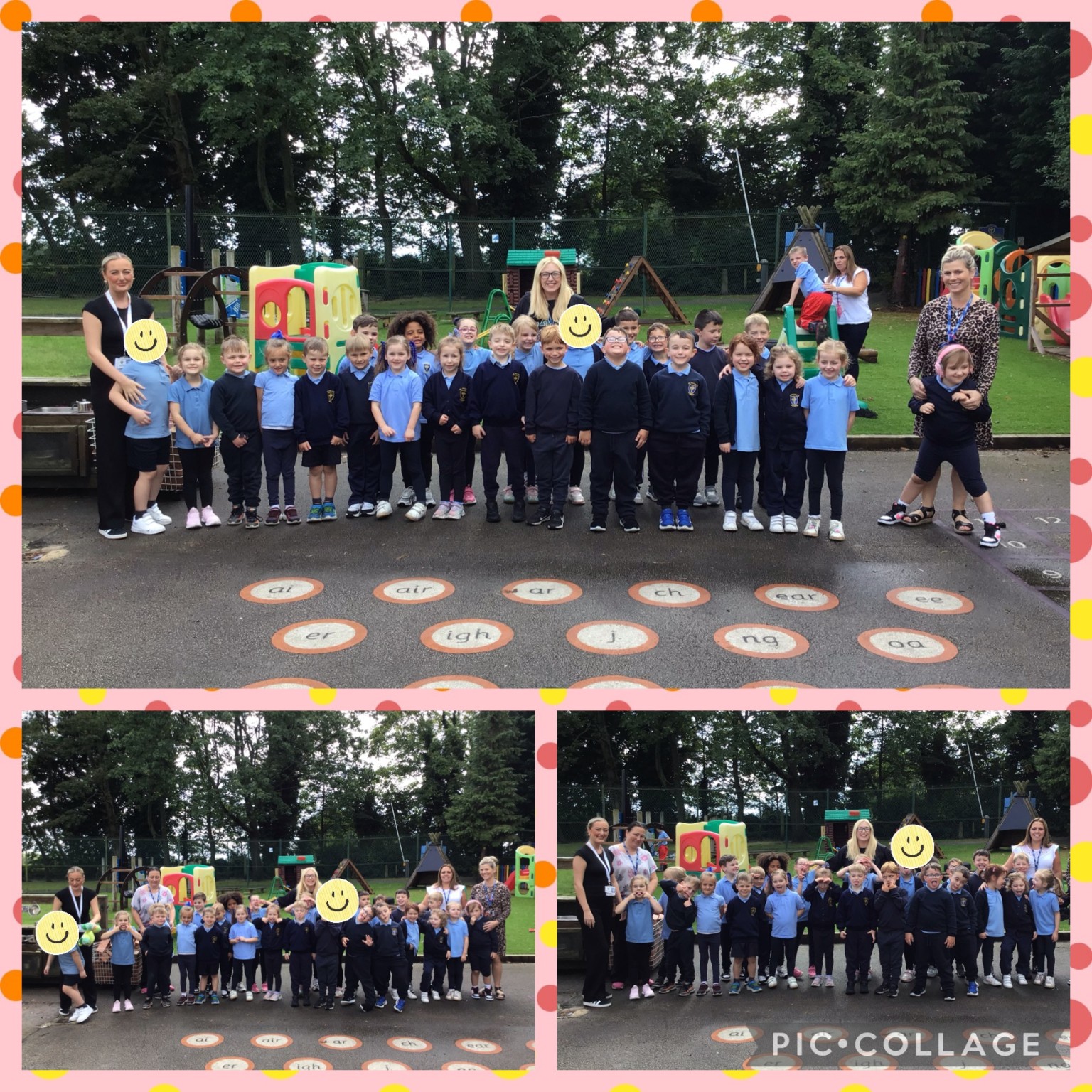 Our happy Y1/2 family :)