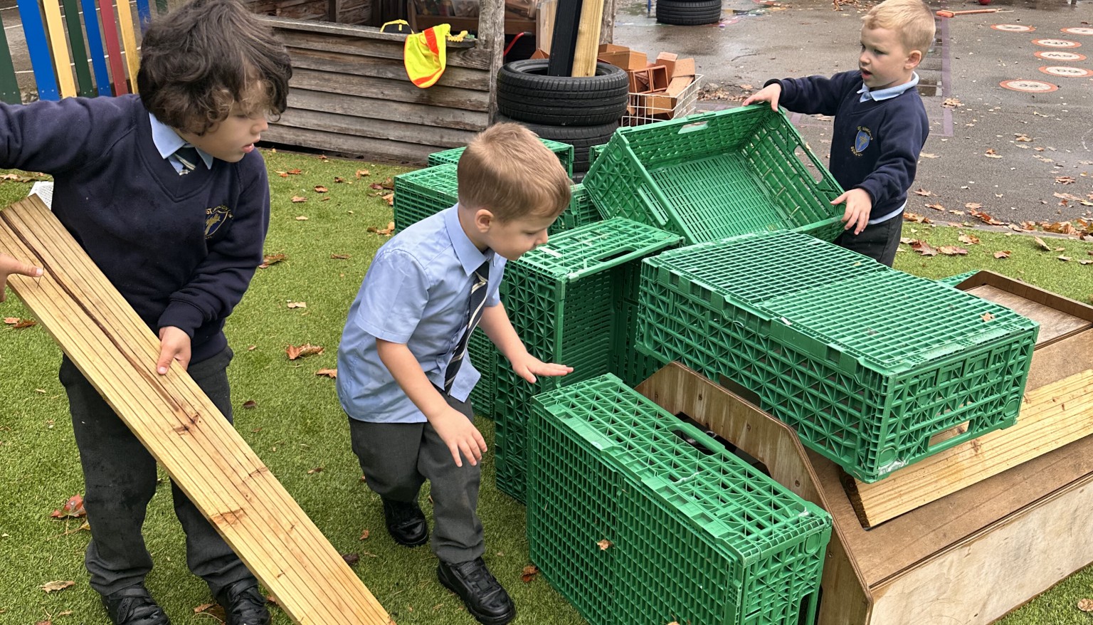Outdoor Construction