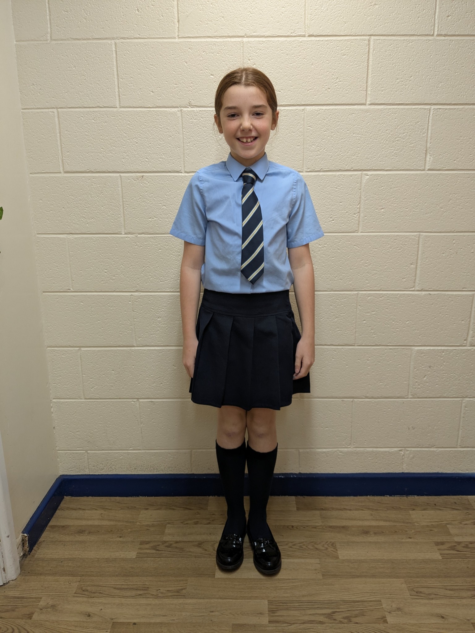 winter uniform