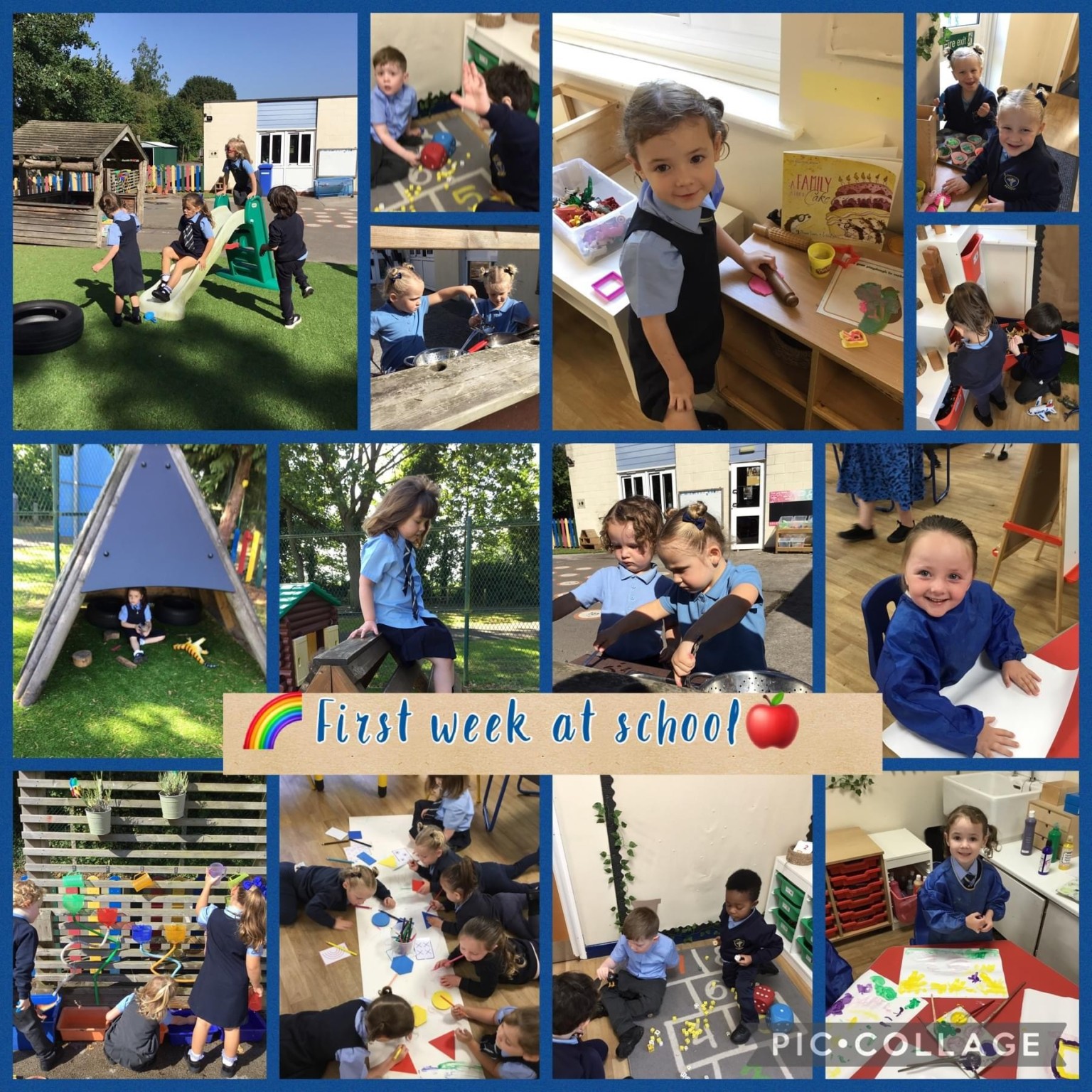 First week at school
