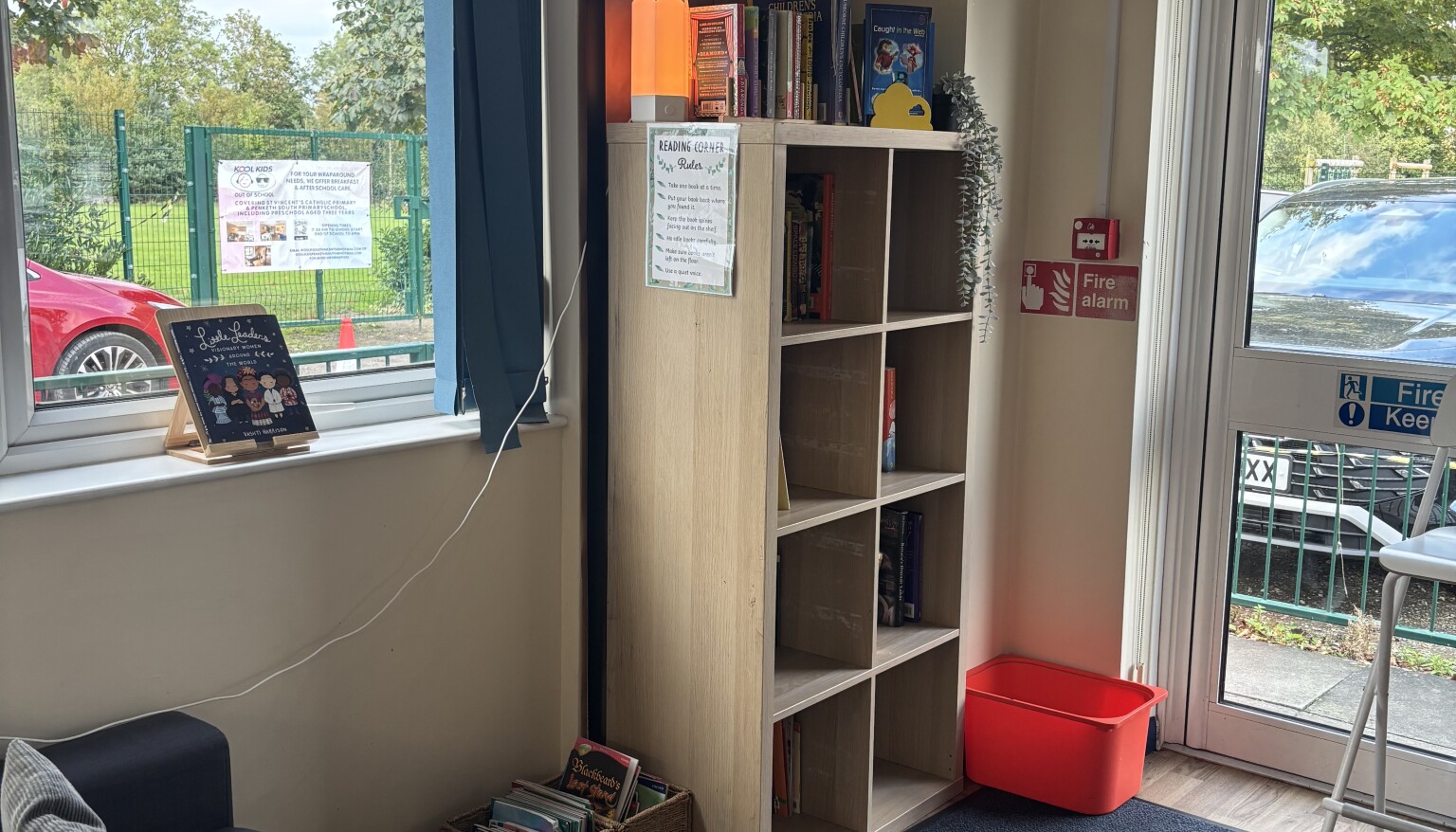 Reading Corner