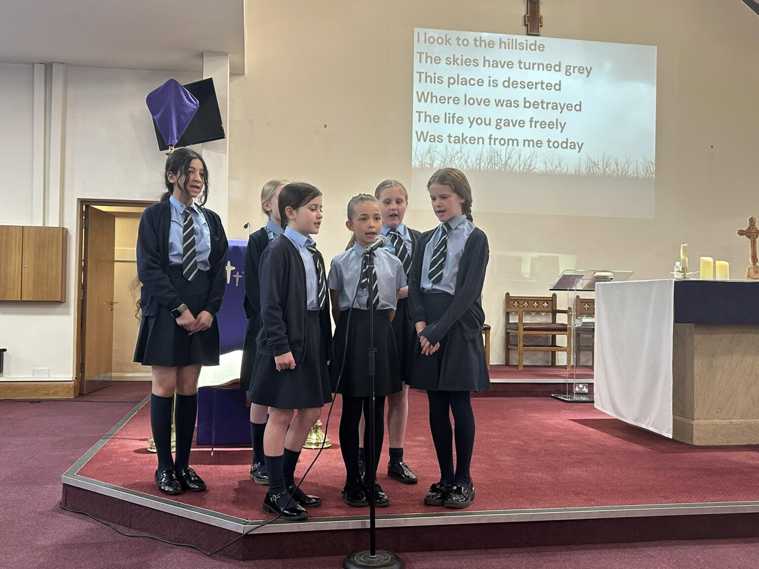 Easter service