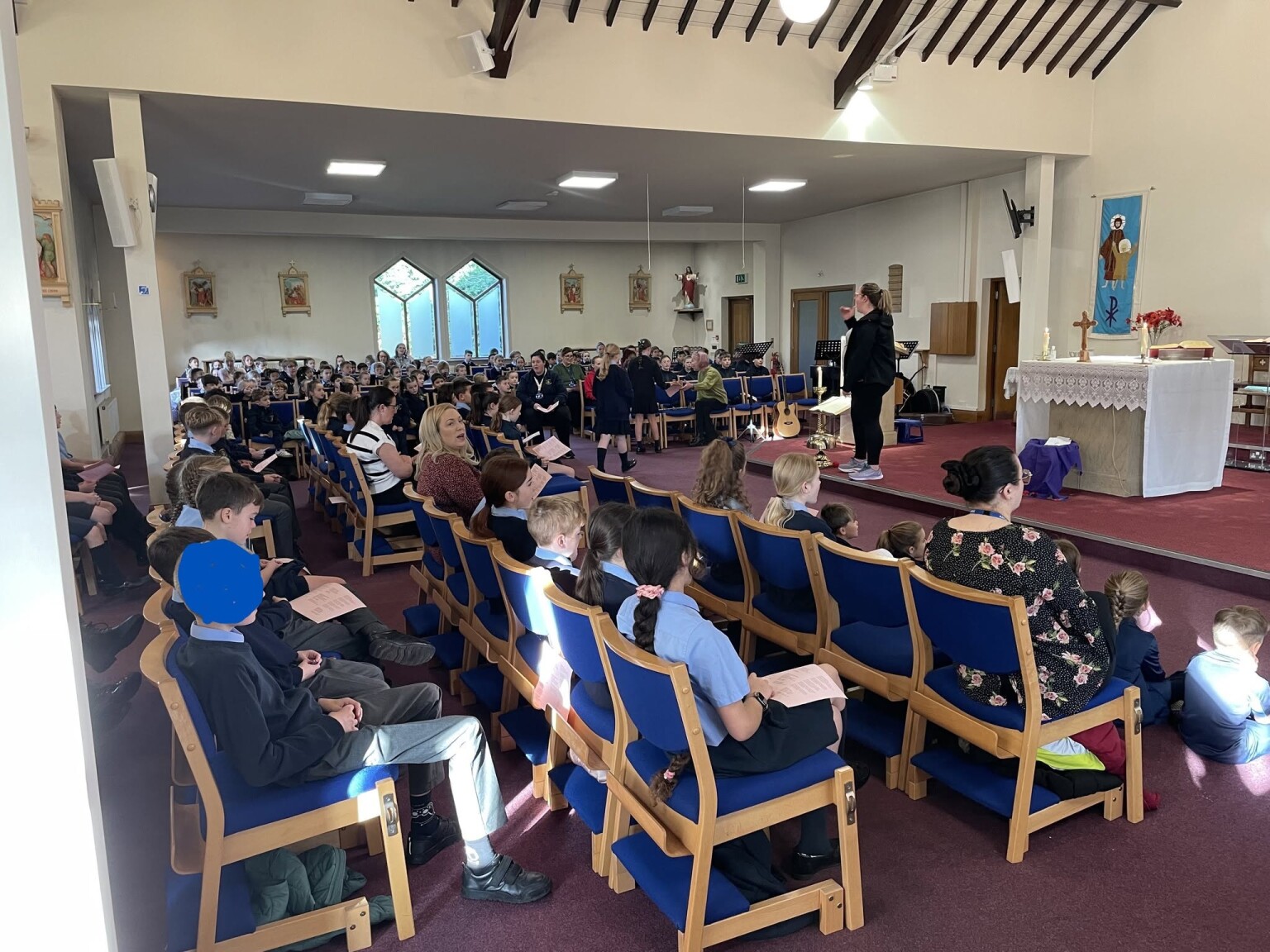 St Peter and St Paul mass