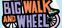 The Big Walk and Wheel logo