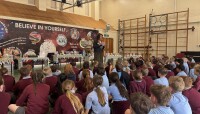 School assembly