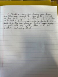 An example of pupil work