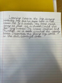 An example of pupil work