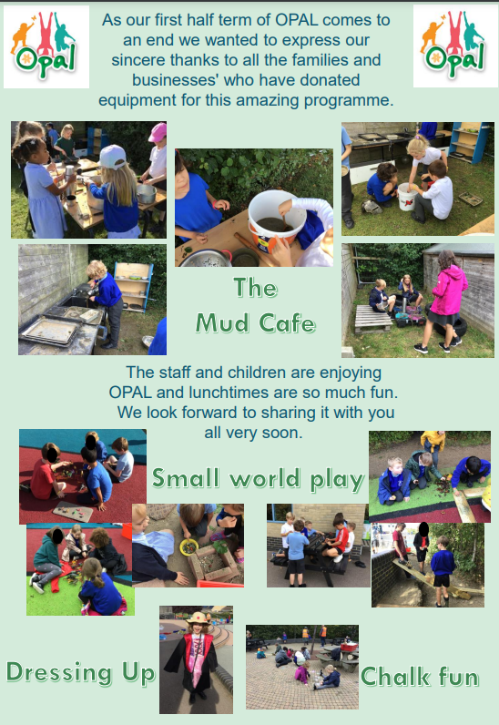 Our first half term of OPAL