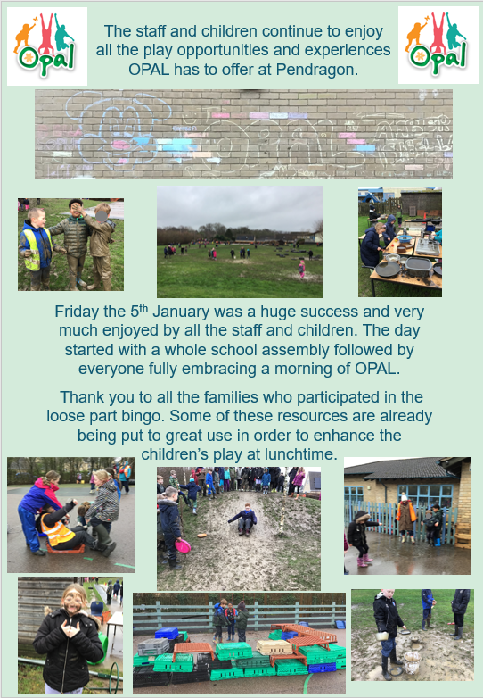 Spring 1 2024 newsletter