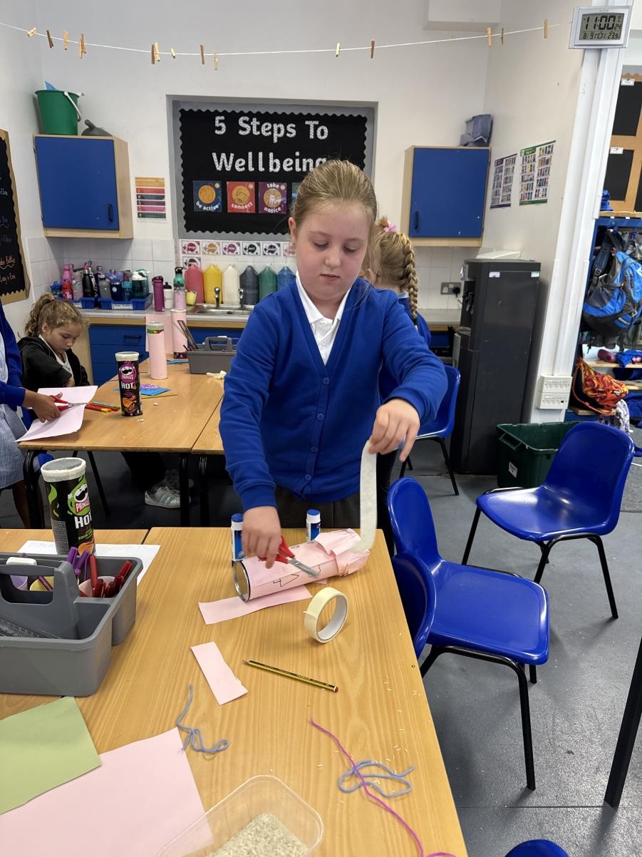 Rainforest 'Wow Day' - Rainstick Making