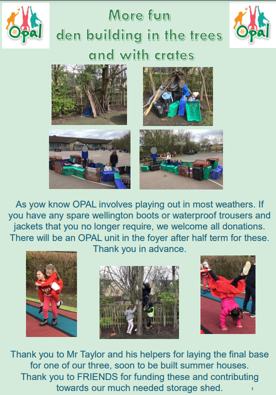 End of Spring term 2024 newsletter