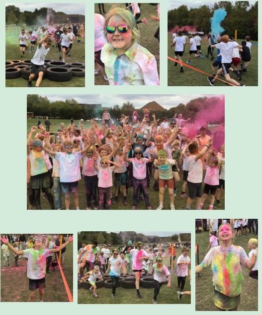OPAL Colour Run September 2025
