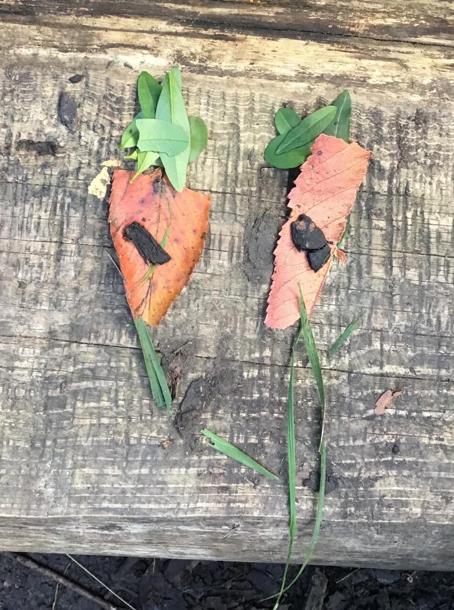 Poppies for Remembrance Day made in the Haven