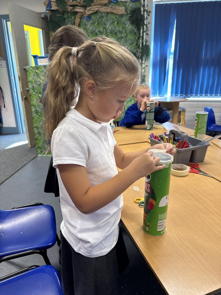 Rainforest 'Wow Day' - Rainstick Making