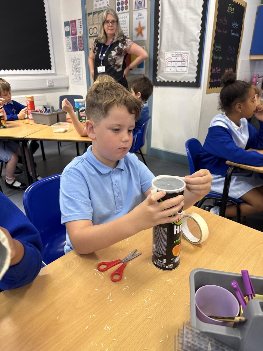 Rainforest 'Wow Day' - Rainstick Making