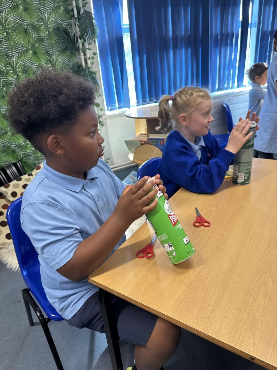 Rainforest 'Wow Day' - Rainstick Making