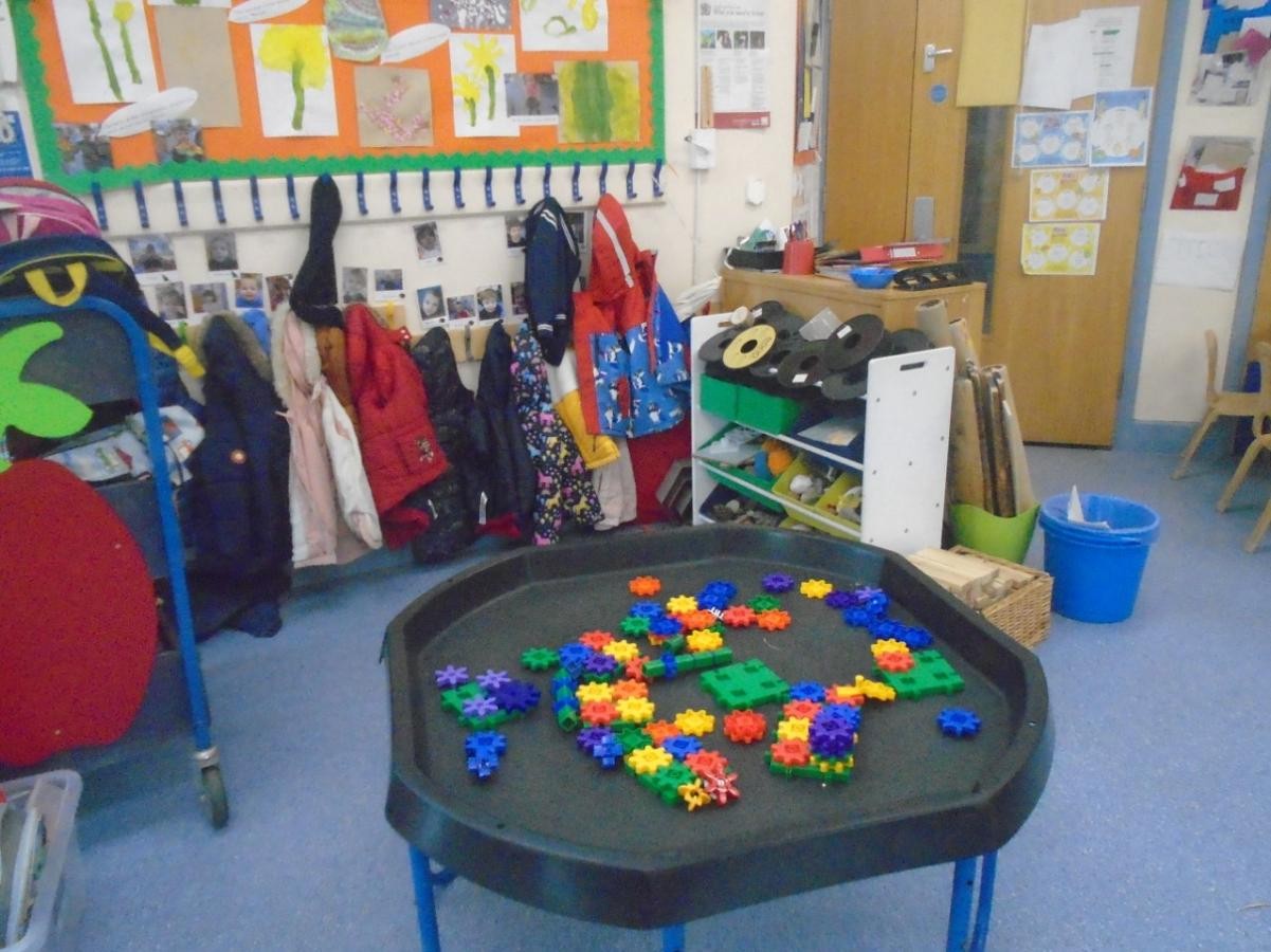 Construction and loose parts