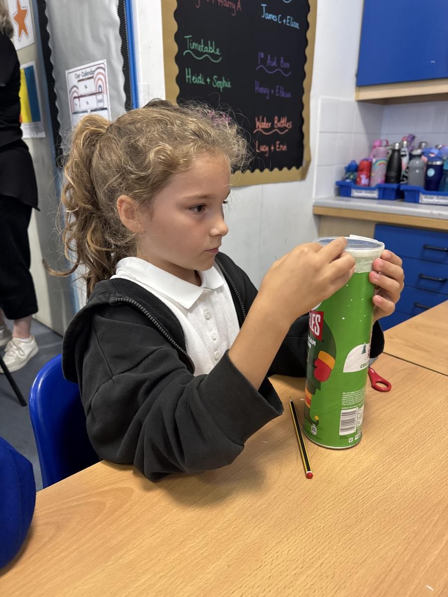 Rainforest 'Wow Day' - Rainstick Making